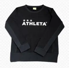 ATHLETA ブラック 長袖カットソー 150センチ