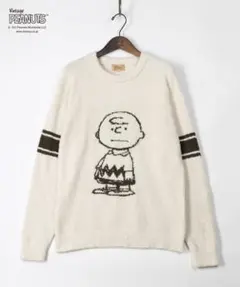 vintage PEANUTS スヌーピー ビッグシルエット ボアトレーナー