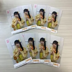 AKB48 大賀彩姫 2026年 7月 ガラポン生写真 劇場 まとめ売り