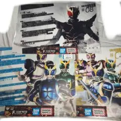 一番くじ　仮面ライダークウガ　クリアポスター