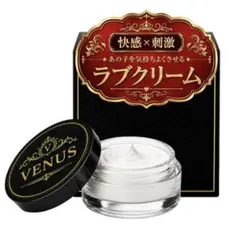 【新品未開封】　ラブクリーム　VENUS ラグジュアリー　ボディクリーム　オイルのサムネイル