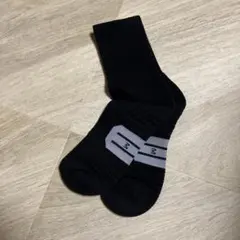 メンズ ソックス ブラック グレースポーツソックス