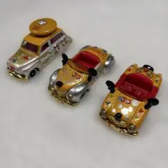【限定品】ディズニー 30周年記念限定 トミカ ザ・ハピネスイヤー 3点セット