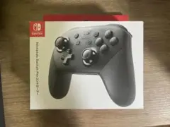 Switch プロコン　箱あり　中古