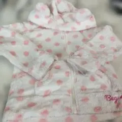 フリース　くま耳　ボア