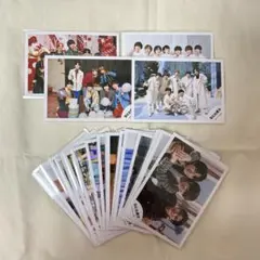 【出品3/20まで⚡️】即購入⭕️バラ売り可 なにわ男子 集合 公式写真 22枚