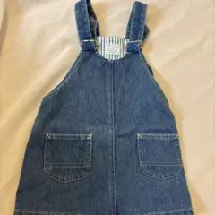 Lee ジャンバースカート 90サイズ デニム