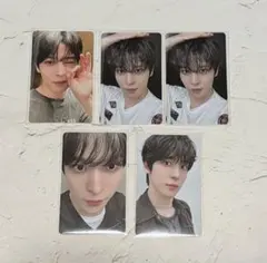 ATEEZ ユノ トレカ 8ROOM 5万㌆特典 チェキ