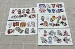 ラブブ　シール　5シート