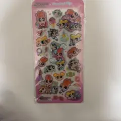 ドロップジェリーシール　パワパフ　パワーパフガールズ