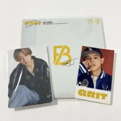 BE:FIRST GRIT スマホサイズステッカー レオ