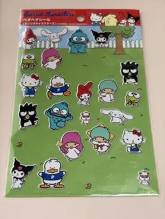 サンリオ　ペタペタシール　サンリオキャラクターズ