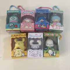 サンリオキャラクターズチョコボックスフィギュア　7種