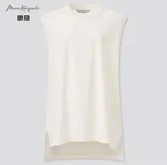 UNIQLO MameKurogouchi エアリズムコットンオーバーサイズT