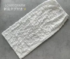 LOWRYSFARM チビフリルタイトスカート　ローリーズファーム