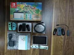 Nintendo Switch あつまれ どうぶつの森セット（中古）