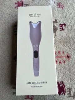 オートカールアイロン3coins and ups