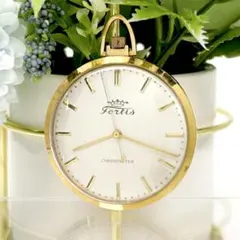 Fortis フォルティス CHRONOMETER 手巻き 懐中時計のサムネイル