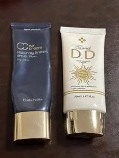 Holika Holika CC Cream & Benoa DD Creamのサムネイル
