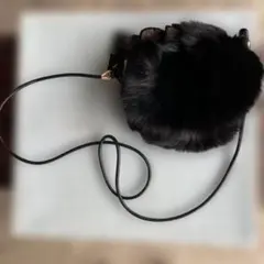 【新品　未使用】CERCRE ダイドフォックスポシェット 黒　ノルウェー