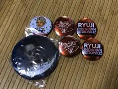 三代目JSB 今市隆二  缶バッチセット