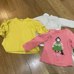 Petit Jam 他トップス3点セット 100
