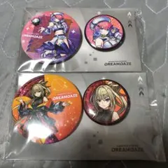 モンストア DDIVくじ F賞 缶バッジセット - メルカリ