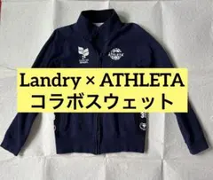 Landry × ATHLETA コラボ スウェット