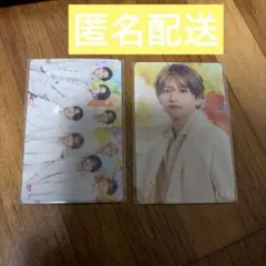 timelesz FAM 初回限定盤b 猪俣周杜 佐藤勝利 集合 トレカ