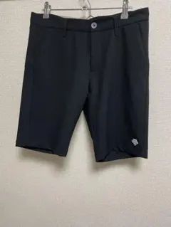 【未使用品】DESCENTE GOLF ショートパンツ ブラック　デサント