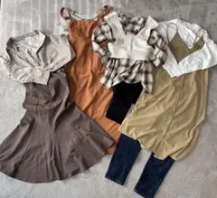 レディース服 まとめ売り コーデ売り M〜Lサイズ 10点