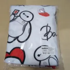 24日まで❗️　フランネルボアブランケット　ベイマックス