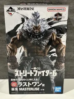 一番くじ ストリートファイター6 ラストワン賞 豪鬼　おまけ3点