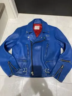 2026年最新】Lewis Leathers カラー：ブルー系 メンズ ダブル