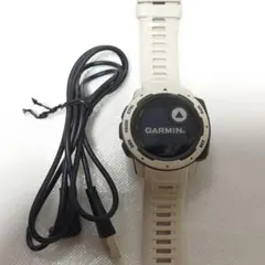 Garmin Forerunner 245 Musicホワイト 初期化動作確認済 - メルカリ