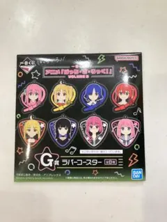 【値下げ】一番くじ ［ぼっち・ざ・ろっく！ ］G賞 ラバーコースターのサムネイル