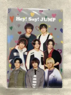 Hey! Say! JUMP ミニクリアファイル