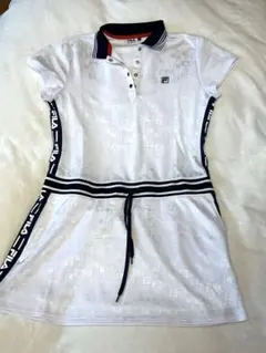 お値下げしました‼️FILA ホワイト ワンピース ゴルフ