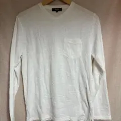 BEAMS HEART Vネック長袖カットソー S メンズのサムネイル