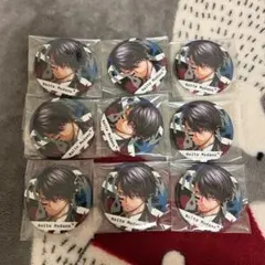 無陀野無人 缶バッジ 桃源暗鬼 まとめ売り