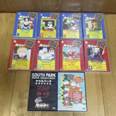 中古品　サウスパーク　DVD 10本セット 2025年最新】サウスパーク dvdの人気アイテム - メルカリ