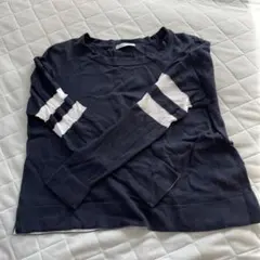 ベイフロー　コットン薄手ニット