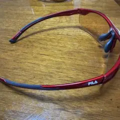 FILA スポーツサングラス レッドのサムネイル