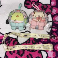 すみっコぐらし ぬいぐるみ マスコット ネックストラップ 3点セット