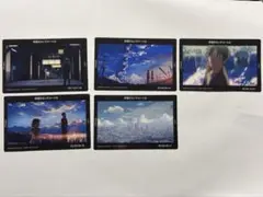 劇場アニメ『秒速5センチメートル』1/Frameクリアカード☓2&カード