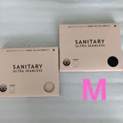 エアリズム吸水サニタリーショーツスタンダード・ジャストウエストM 2点