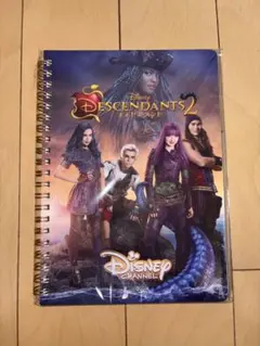 ディズニーディセンダント2 ノート