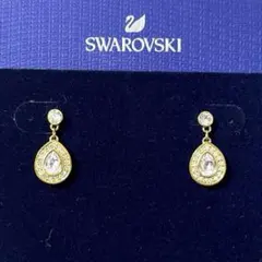 SWAROVSKI スワロフスキー ピアス ピンクゴールド K24484 - メルカリ