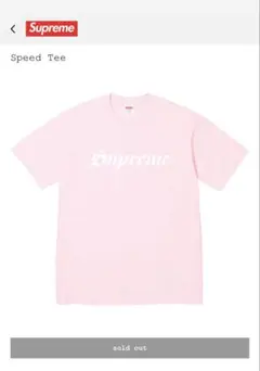 Supreme Speed Tee sのサムネイル