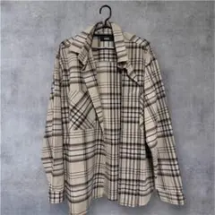 ■新品未使用■ AZUL by moussy ネルシャツ チェック柄